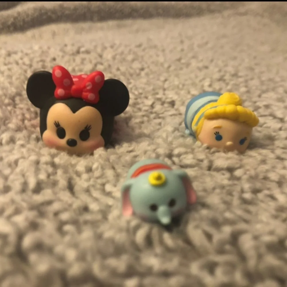 Disney Black and Red Dolls & Accessories Collection